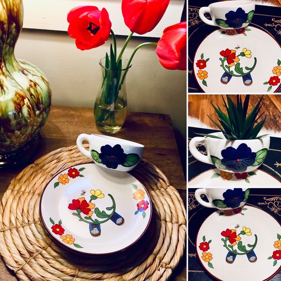 🦋2/$10 3/$15 4/$18 5/$20 Vintage Plate Set